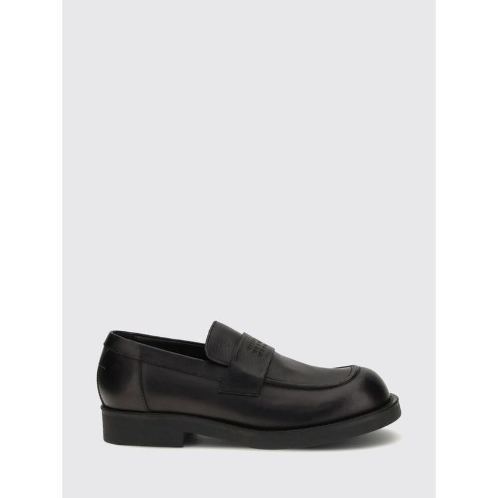 Mm6 Maison Margiela Loafers Men Black